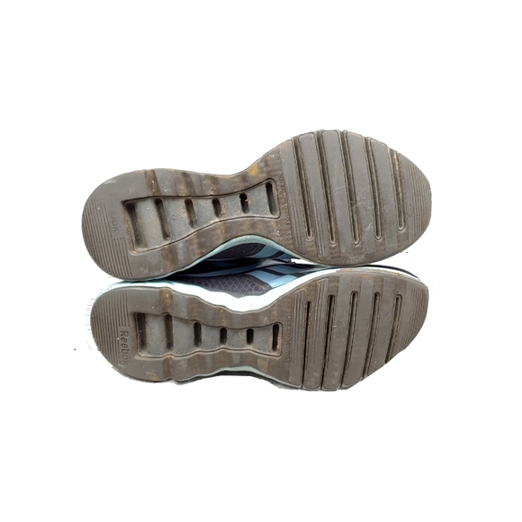 Reebok Techno 2 Womns 9.5 Blue/Grey Running Sneaks - Picture 6 of 7